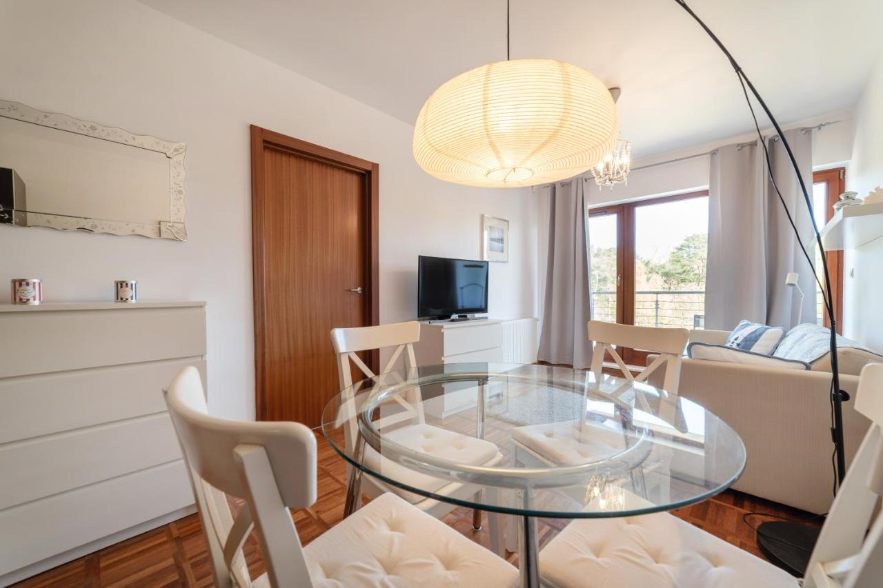 Nowoczesny Apartament W Helskiej Villi W Helu Exterior photo